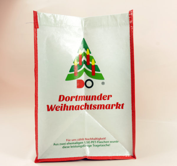 Stimmungsvolle Mehrzweck-Tragetasche für den Dortmunder Weihnachtsmarkt